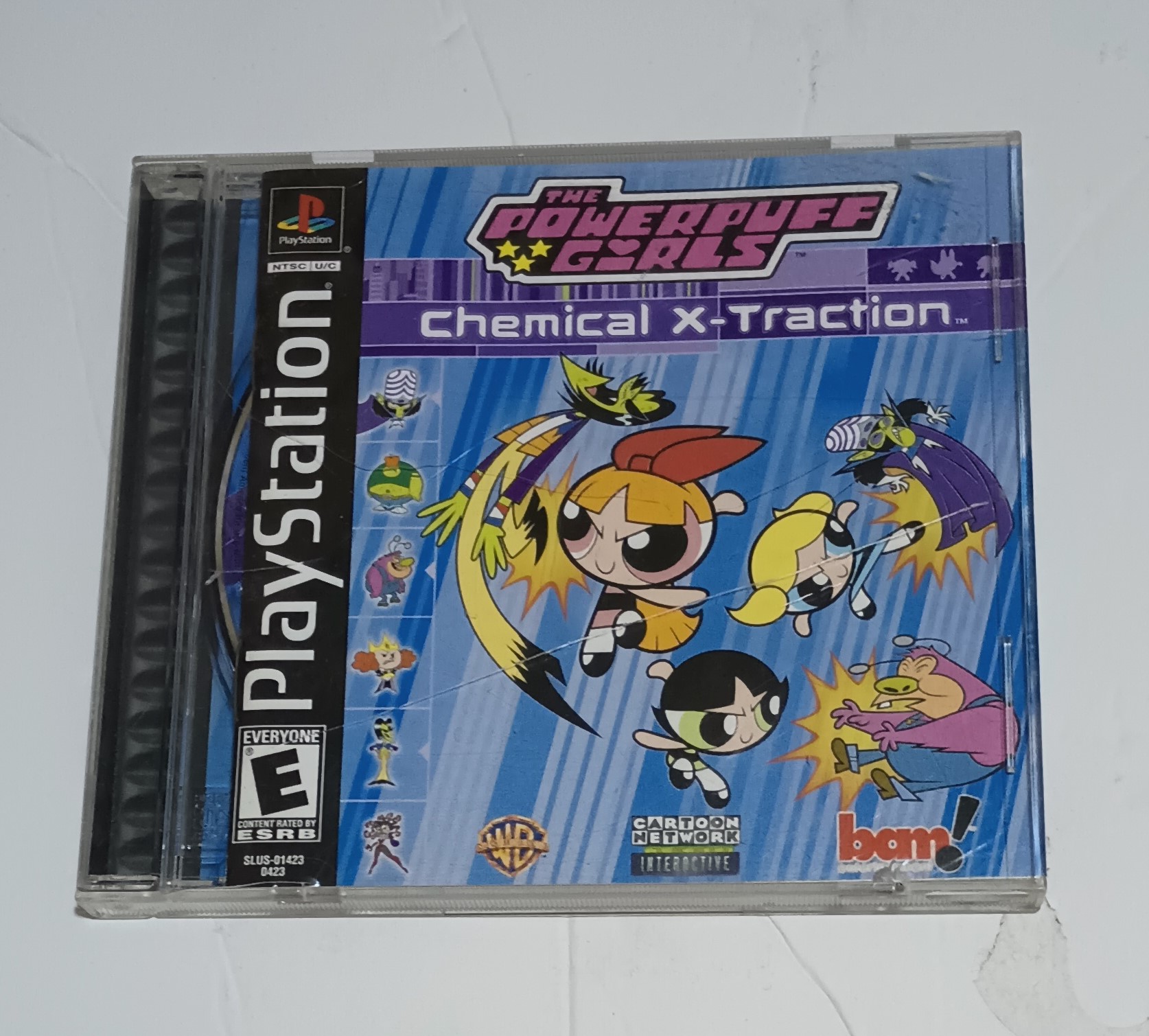 The Powerpuff Girls: Chemical X-traction